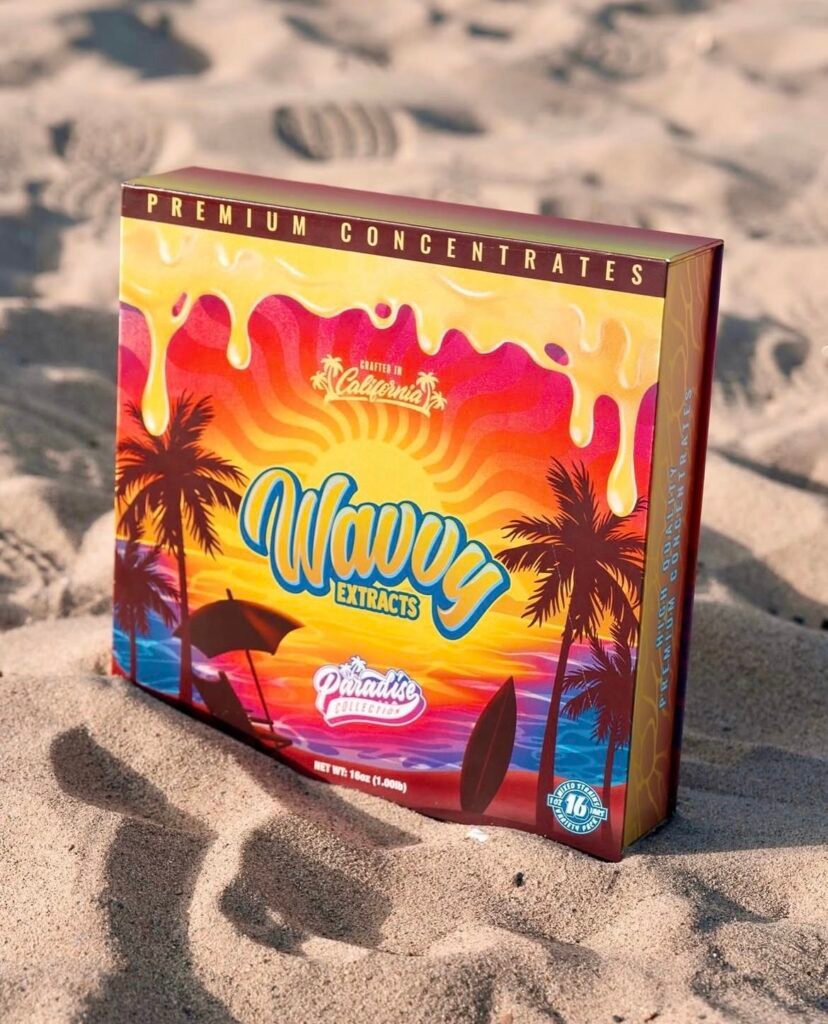 WAVVY EXTRACTS PREMIUM CONCENTRATS