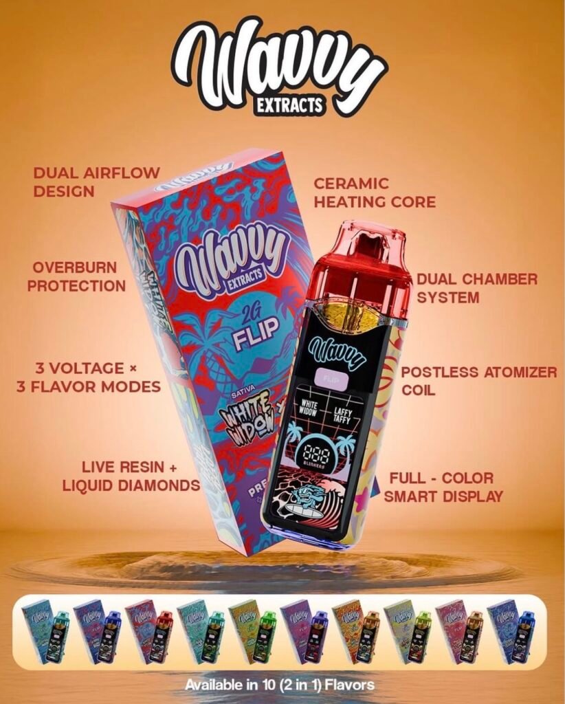 Wavvy Extracts vape pen