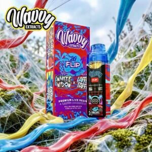 WAVVY EXTRACTS DISPOSABLE WHITE WIDOW