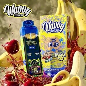 WAVVY EXTRACTS CHERRY SODA