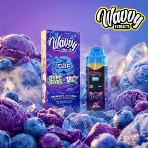WAVVY EXTRACTS GRAPE GELATO
