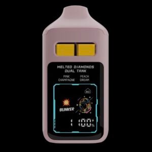 Zet Extracts Pink Champagne x Peach Dream