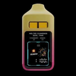 Zet Extracts Strawberry Ice x Banana Ice