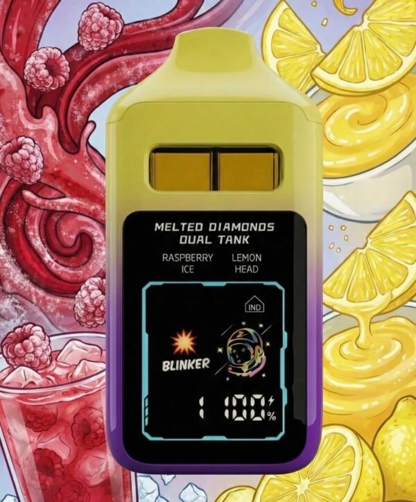Zet Extracts Raspberry Ice x Lemon Head - wavvydisposable.org